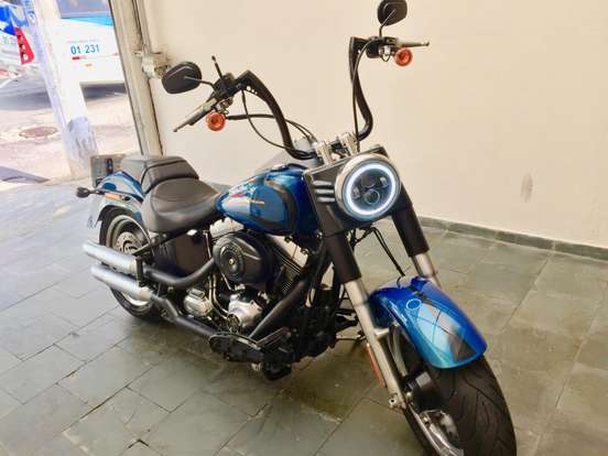 HARLEY-DAVIDSON-SOFTAIL FAT BOY SPECIAL-2014