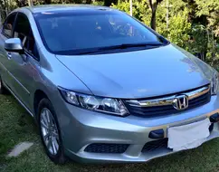 HONDA CIVIC 1.8 LXS 16V FLEX 4P AUTOMÁTICO HONDA CIVIC 1.8 LXS 16V FLEX 4P AUTOMÁTICO