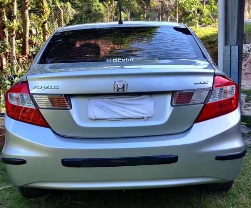 HONDA-CIVIC-1.8 LXS 16V FLEX 4P AUTOMÁTICO HONDA-CIVIC-2012