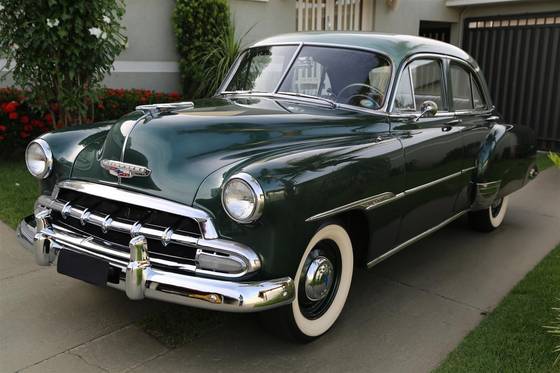 CHEVROLET BEL AIR 3.9 SEDAN I6 12V GASOLINA 4P MANUAL
