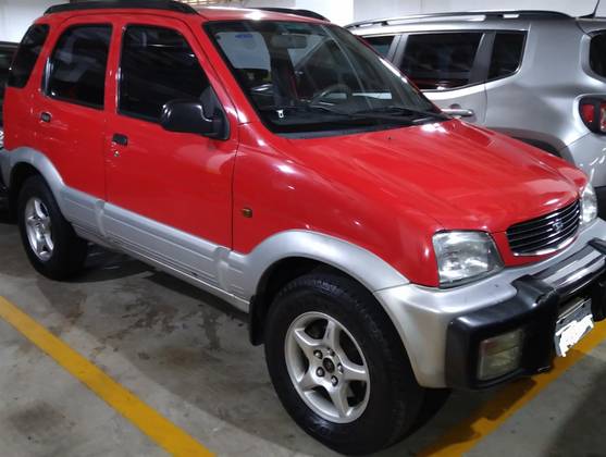 DAIHATSU TERIOS 1.3 SX 4X4 16V GASOLINA 4P MANUAL