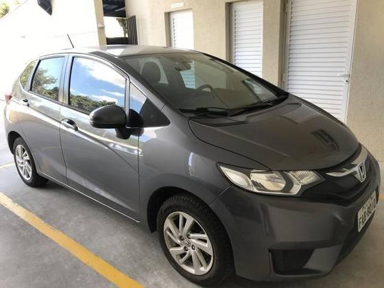 HONDA FIT 1.5 LX 16V FLEX 4P AUTOMÁTICO