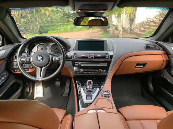 BMW-M6-4.4 GRAN COUPÉ V8 32V GASOLINA 4P AUTOMÁTICO BMW-M6-2014