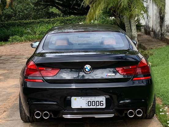 BMW-M6-4.4 GRAN COUPÉ V8 32V GASOLINA 4P AUTOMÁTICO BMW-M6-2014