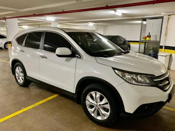 HONDA CRV 2.0 EXL 4X4 16V GASOLINA 4P AUTOMÁTICO