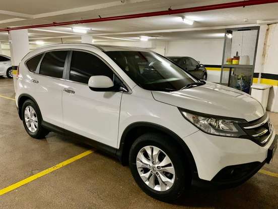 HONDA-CRV-2.0 EXL 4X4 16V GASOLINA 4P AUTOMÁTICO HONDA-CRV-2012