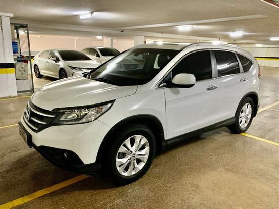 HONDA-CRV-2.0 EXL 4X4 16V GASOLINA 4P AUTOMÁTICO HONDA-CRV-2012
