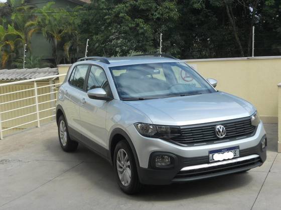 VOLKSWAGEN T-CROSS 1.0 200 TSI TOTAL FLEX SENSE AUTOMÁTICO