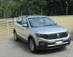 VOLKSWAGEN T-CROSS 1.0 200 TSI TOTAL FLEX SENSE AUTOMÁTICO VOLKSWAGEN T-CROSS 1.0 200 TSI TOTAL FLEX SENSE AUTOMÁTICO
