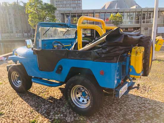 FORD-JEEP-CJ-5 FORD-JEEP-1976