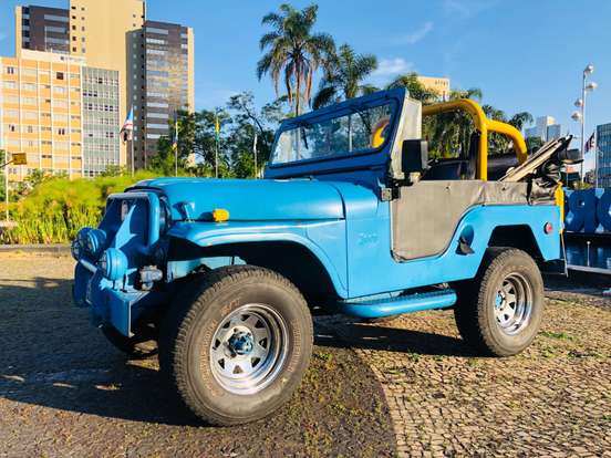 FORD-JEEP-CJ-5 FORD-JEEP-1976