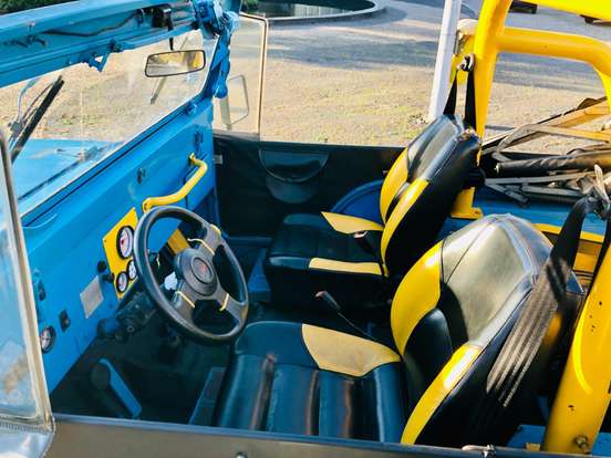 FORD-JEEP-CJ-5 FORD-JEEP-1976