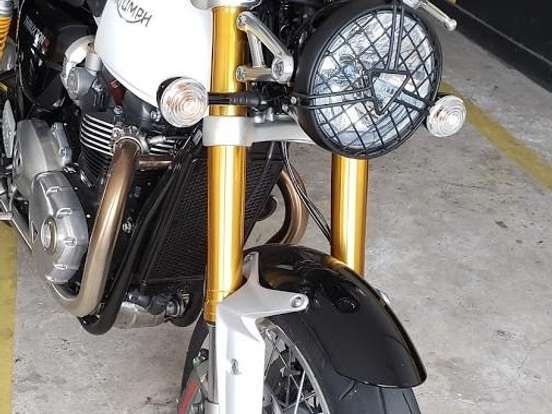 TRIUMPH-THRUXTON R TRIUMPH-THRUXTON R-2018