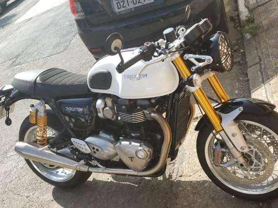 TRIUMPH-THRUXTON R TRIUMPH-THRUXTON R-2018