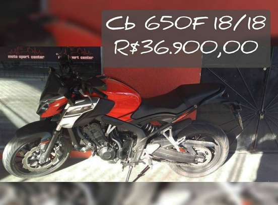 HONDA-CB 650 F ABS-2018