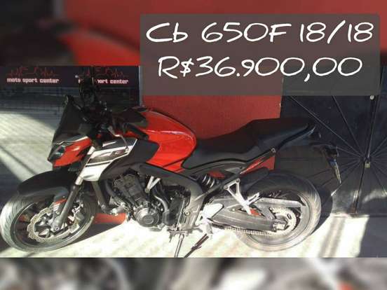 HONDA-CB 650 F ABS HONDA-CB 650 F ABS-2018