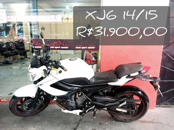 YAMAHA XJ6 N 