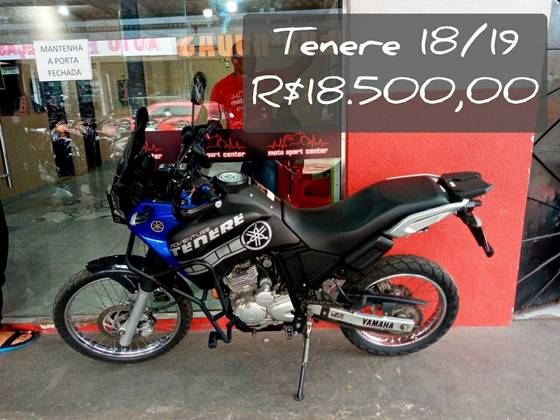 YAMAHA XTZ 250 TÉNÉRÉ 