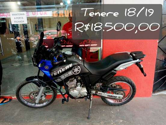 YAMAHA-XTZ 250 TÉNÉRÉ YAMAHA-XTZ 250 TÉNÉRÉ-2018