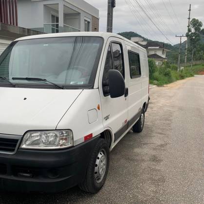 FIAT DUCATO 2.3 CARGO 9 16V TURBO DIESEL 4P MANUAL