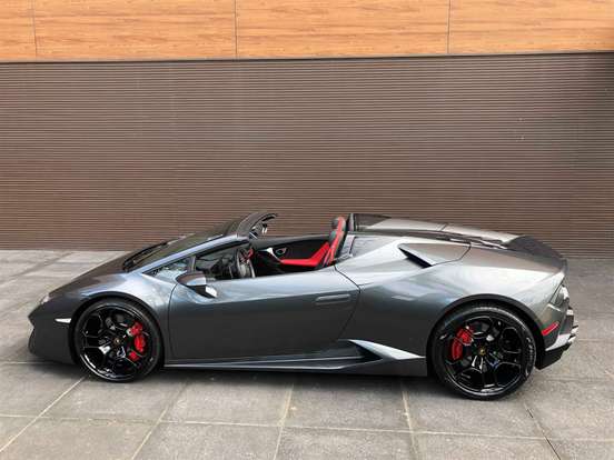 HURACÁN 5.2 V10 GASOLINA LP 5802 SPYDER LDF