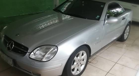 MERCEDES-BENZ SLK 230 2.3 KOMPRESSOR PLUS ROADSTER GASOLINA 2P AUTOMÁTICO