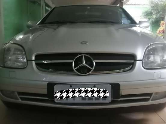 MERCEDES-BENZ-SLK 230-2.3 KOMPRESSOR PLUS ROADSTER GASOLINA 2P AUTOMÁTICO MERCEDES-BENZ-SLK 230-1997