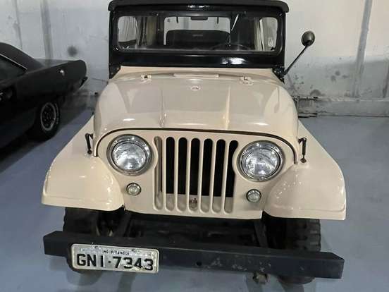 FORD-JEEP-CJ-5 FORD-JEEP-1966