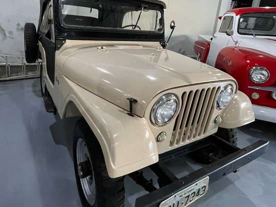 FORD-JEEP-CJ-5 FORD-JEEP-1966