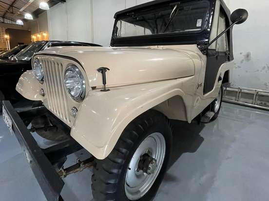 FORD-JEEP-CJ-5 FORD-JEEP-1966