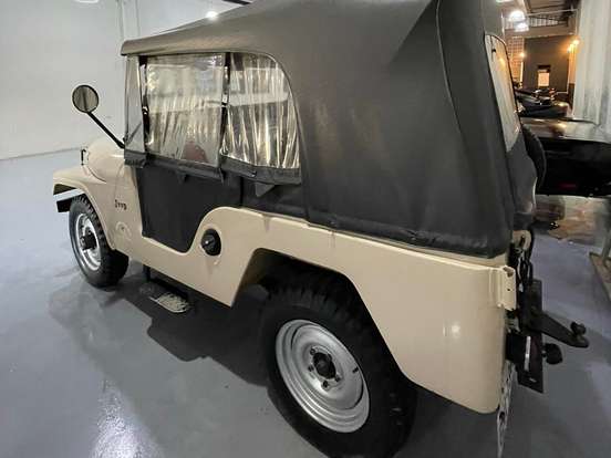 FORD-JEEP-CJ-5 FORD-JEEP-1966