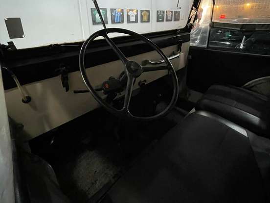FORD-JEEP-CJ-5 FORD-JEEP-1966