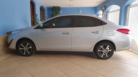 TOYOTA YARIS 1.5 16V FLEX SEDAN XLS MULTIDRIVE