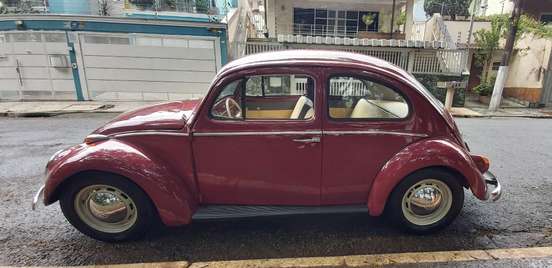 VOLKSWAGEN-FUSCA-1.2 8V GASOLINA 2P MANUAL VOLKSWAGEN-FUSCA-1963