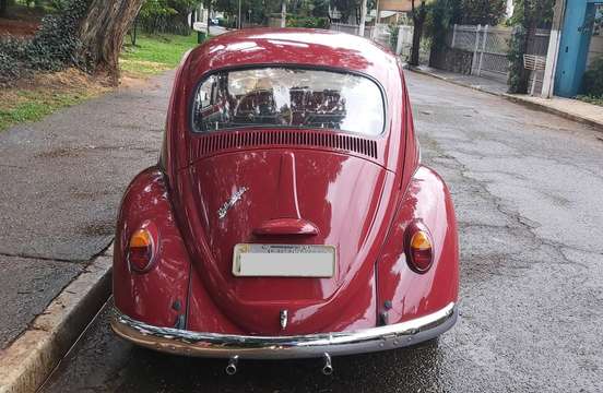 VOLKSWAGEN-FUSCA-1.2 8V GASOLINA 2P MANUAL VOLKSWAGEN-FUSCA-1963
