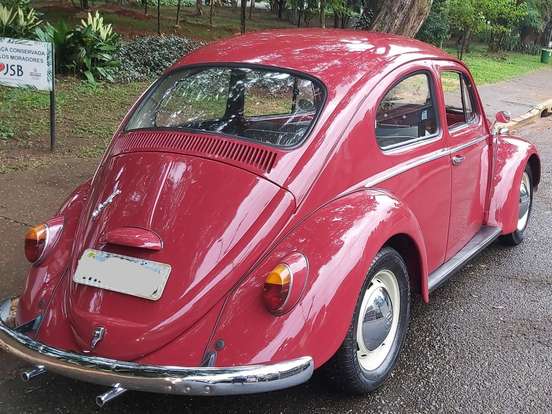 VOLKSWAGEN-FUSCA-1.2 8V GASOLINA 2P MANUAL VOLKSWAGEN-FUSCA-1963