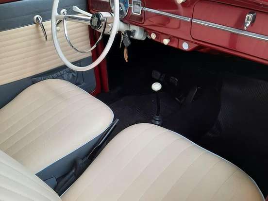 VOLKSWAGEN-FUSCA-1.2 8V GASOLINA 2P MANUAL VOLKSWAGEN-FUSCA-1963
