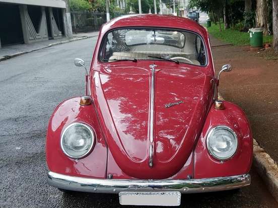 VOLKSWAGEN-FUSCA-1.2 8V GASOLINA 2P MANUAL VOLKSWAGEN-FUSCA-1963