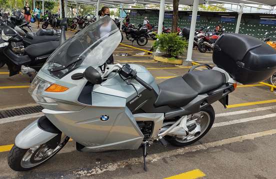 BMW-K 1200 GT BMW-K 1200 GT-2008