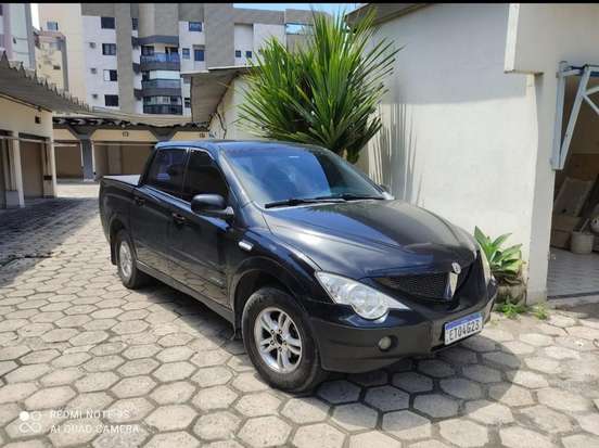 Ssangyong actyon sports 2010