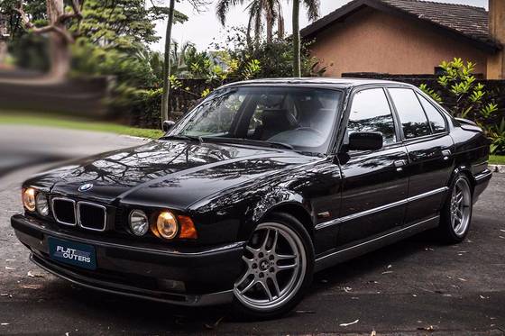 BMW M5 3.8 24V GASOLINA 4P MANUAL