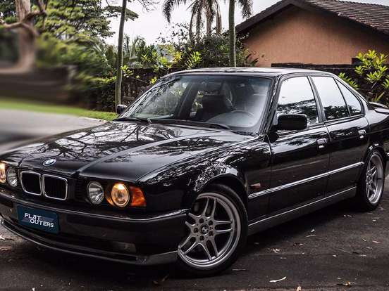 BMW-M5-3.8 24V GASOLINA 4P MANUAL BMW-M5-1995