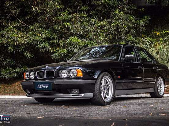 BMW-M5-3.8 24V GASOLINA 4P MANUAL BMW-M5-1995