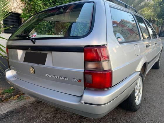 VOLKSWAGEN QUANTUM 2.0 I GL 8V GASOLINA 4P MANUAL