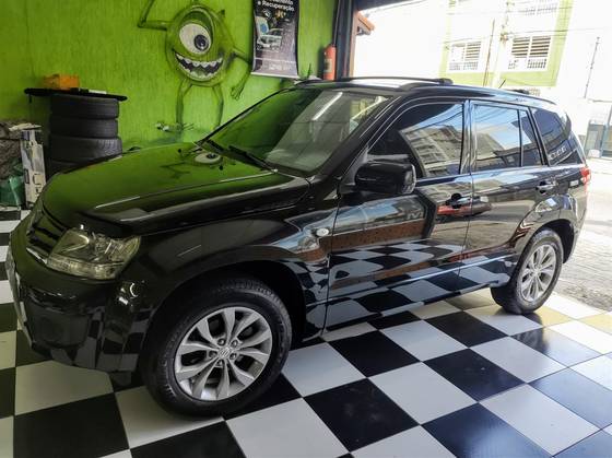 SUZUKI GRAND VITARA 2.0 4X2 16V GASOLINA 4P AUTOMÁTICO