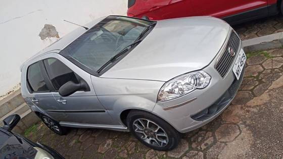 FIAT PALIO 1.4 MPI ELX 8V FLEX 4P MANUAL