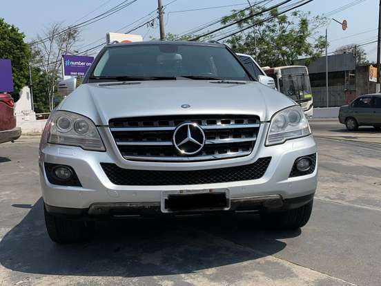 MERCEDES-BENZ-ML 350-3.0 CDI 4X4 V6 DIESEL 4P AUTOMÁTICO MERCEDES-BENZ-ML 350-2011