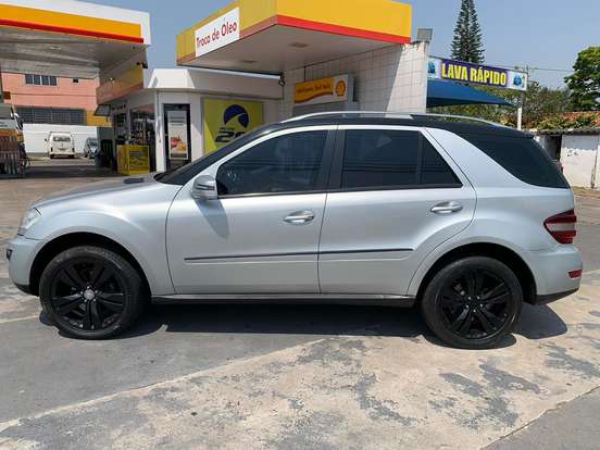 MERCEDES-BENZ-ML 350-3.0 CDI 4X4 V6 DIESEL 4P AUTOMÁTICO MERCEDES-BENZ-ML 350-2011
