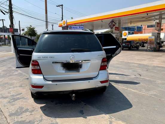 MERCEDES-BENZ-ML 350-3.0 CDI 4X4 V6 DIESEL 4P AUTOMÁTICO MERCEDES-BENZ-ML 350-2011