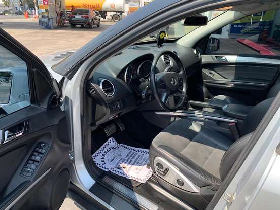MERCEDES-BENZ-ML 350-2011